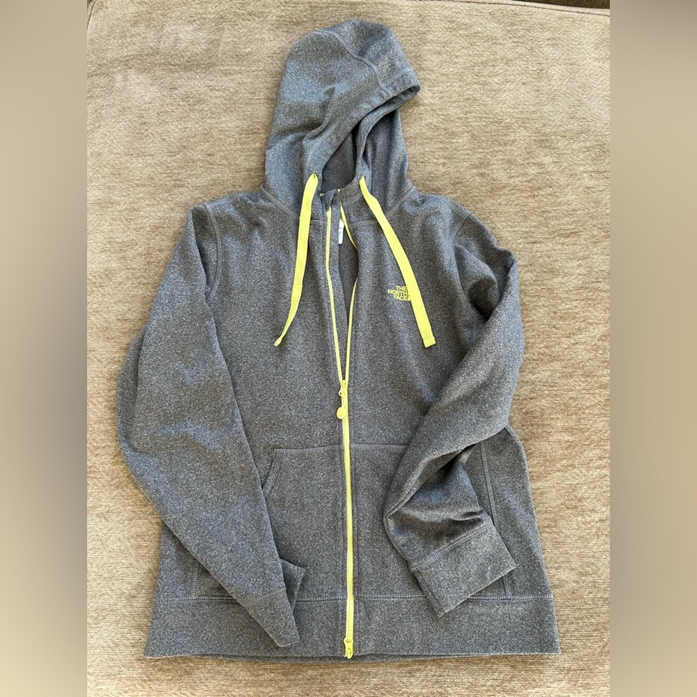 SOLD! North Face Zip Up Hoodie